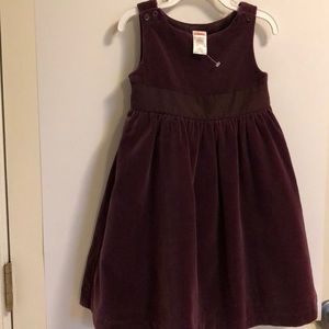 Dress Burgundy by Gymboree 3T
